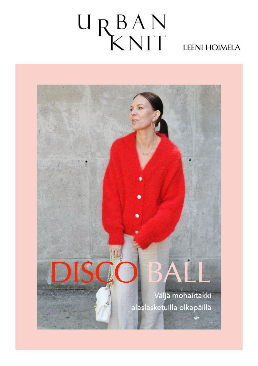 Disco Ball -takki suomeksi