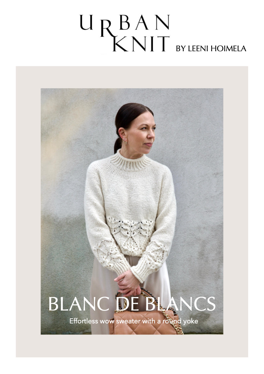 Blanc de Blancs Sweater