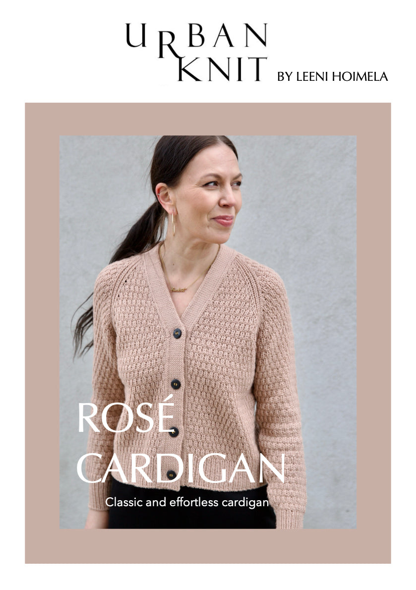 Rosé Cardigan