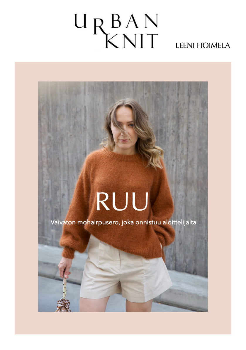 Ruu-pusero suomeksi