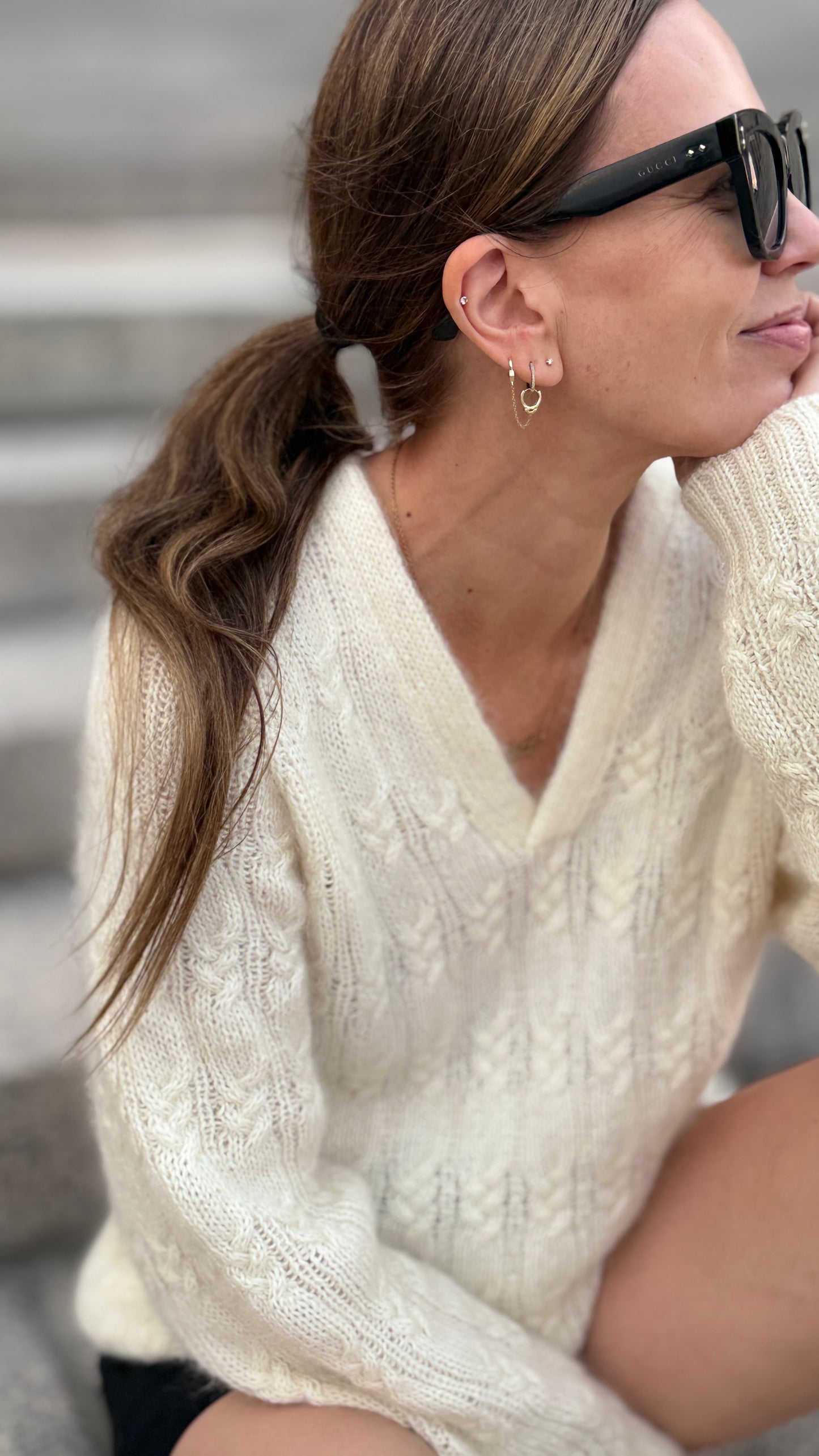 Oh My! Sweater