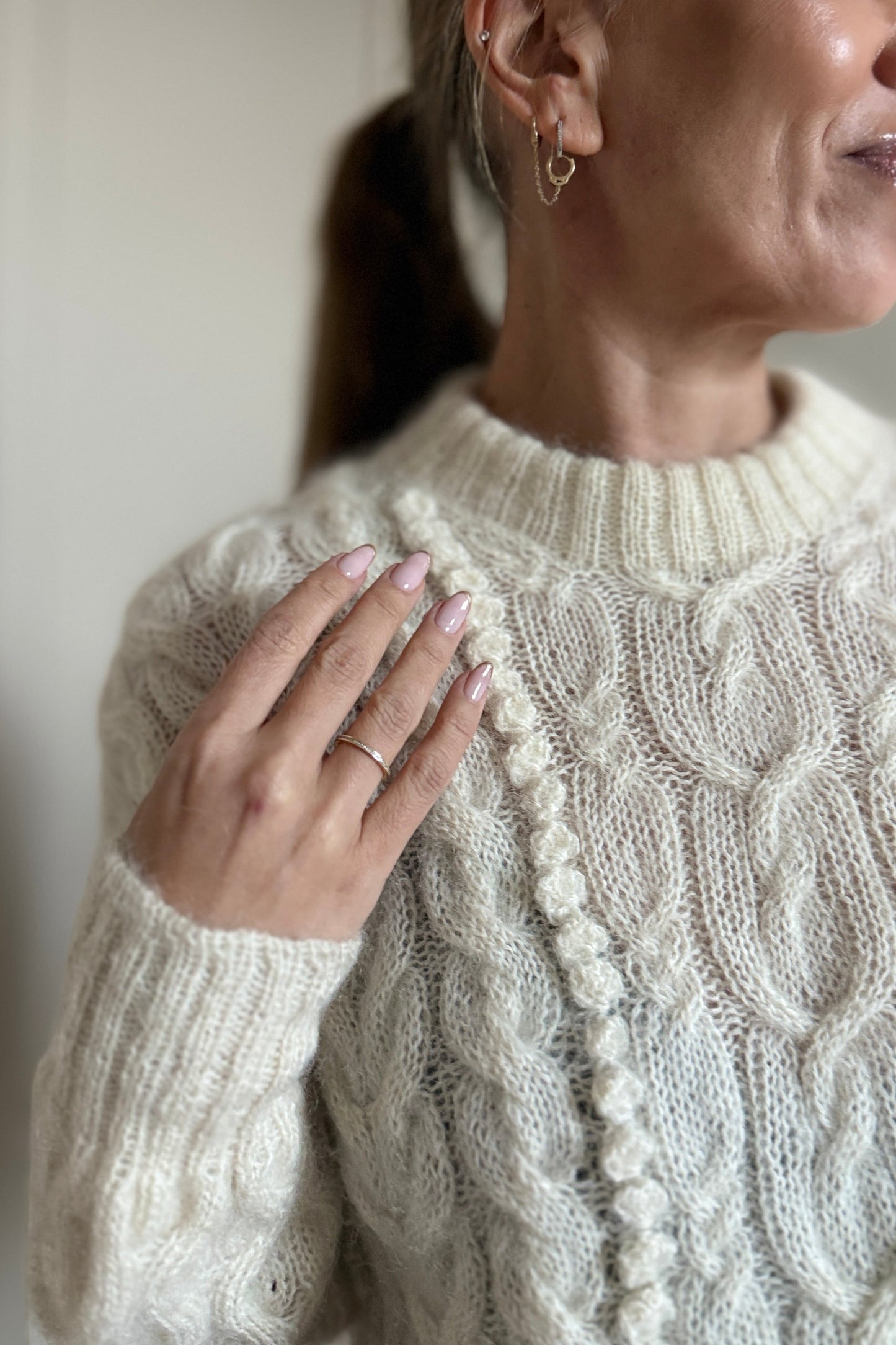 Crèmelle Sweater