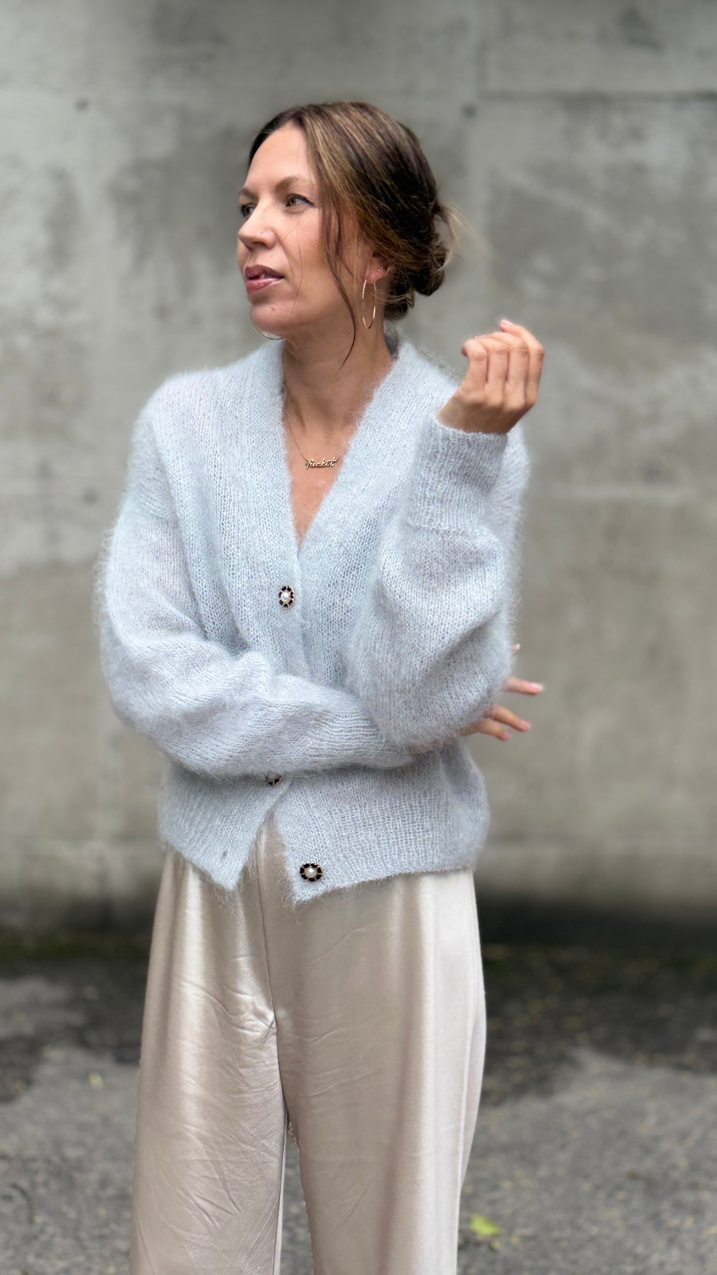 Disco Ball Cardigan