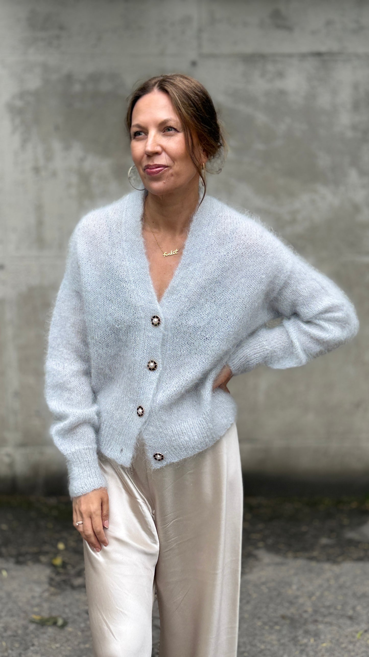 Disco Ball Cardigan