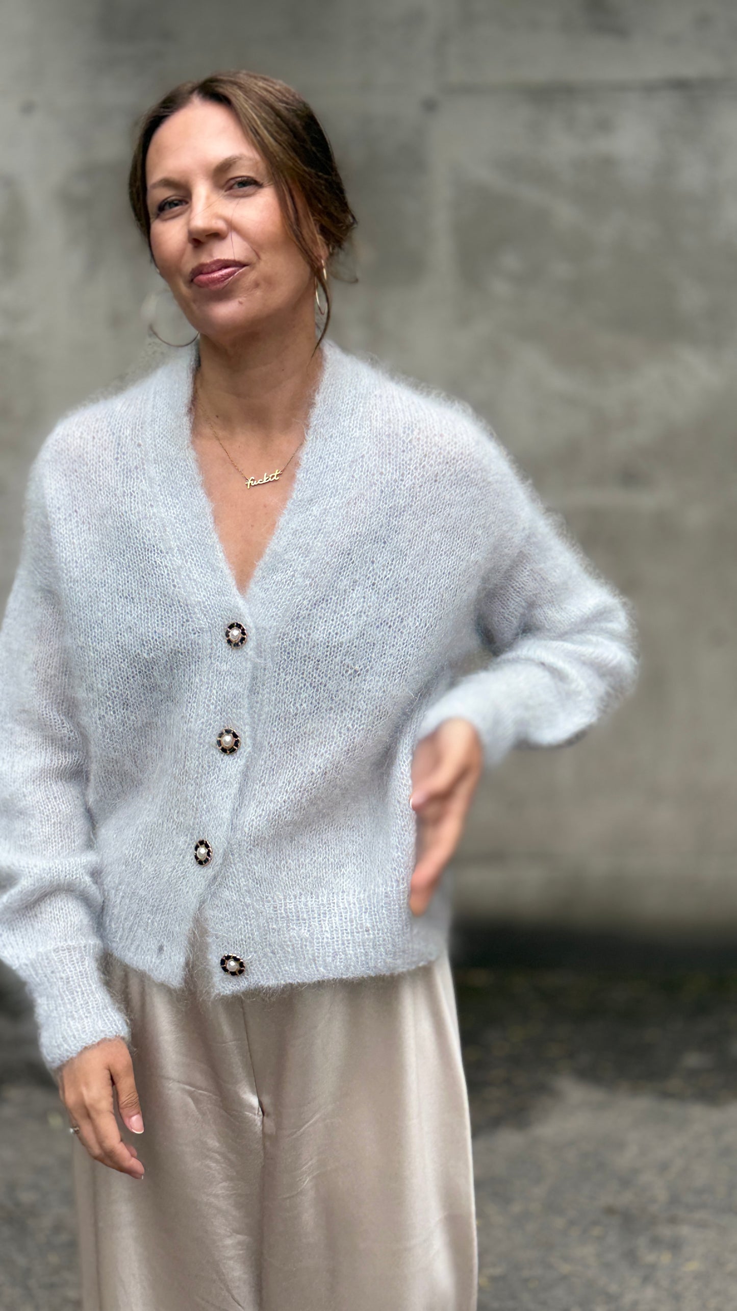 Disco Ball Cardigan