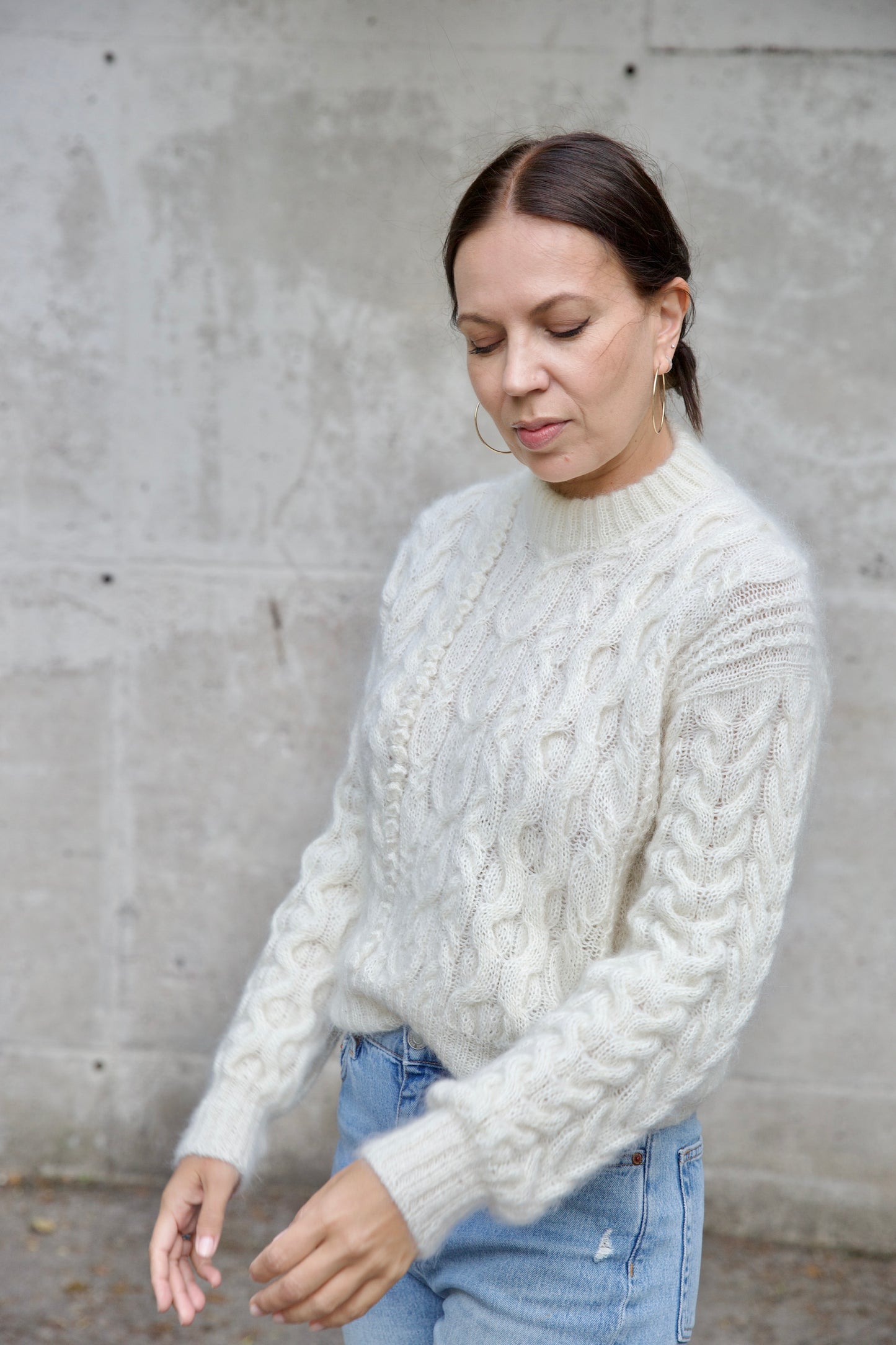 Crèmelle Sweater