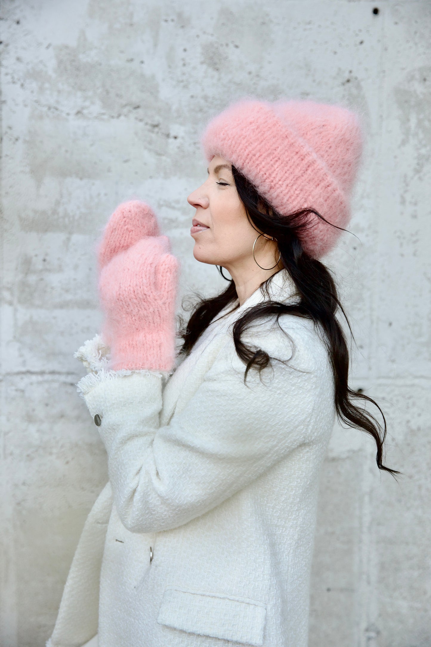 Fredag Hat and Mittens