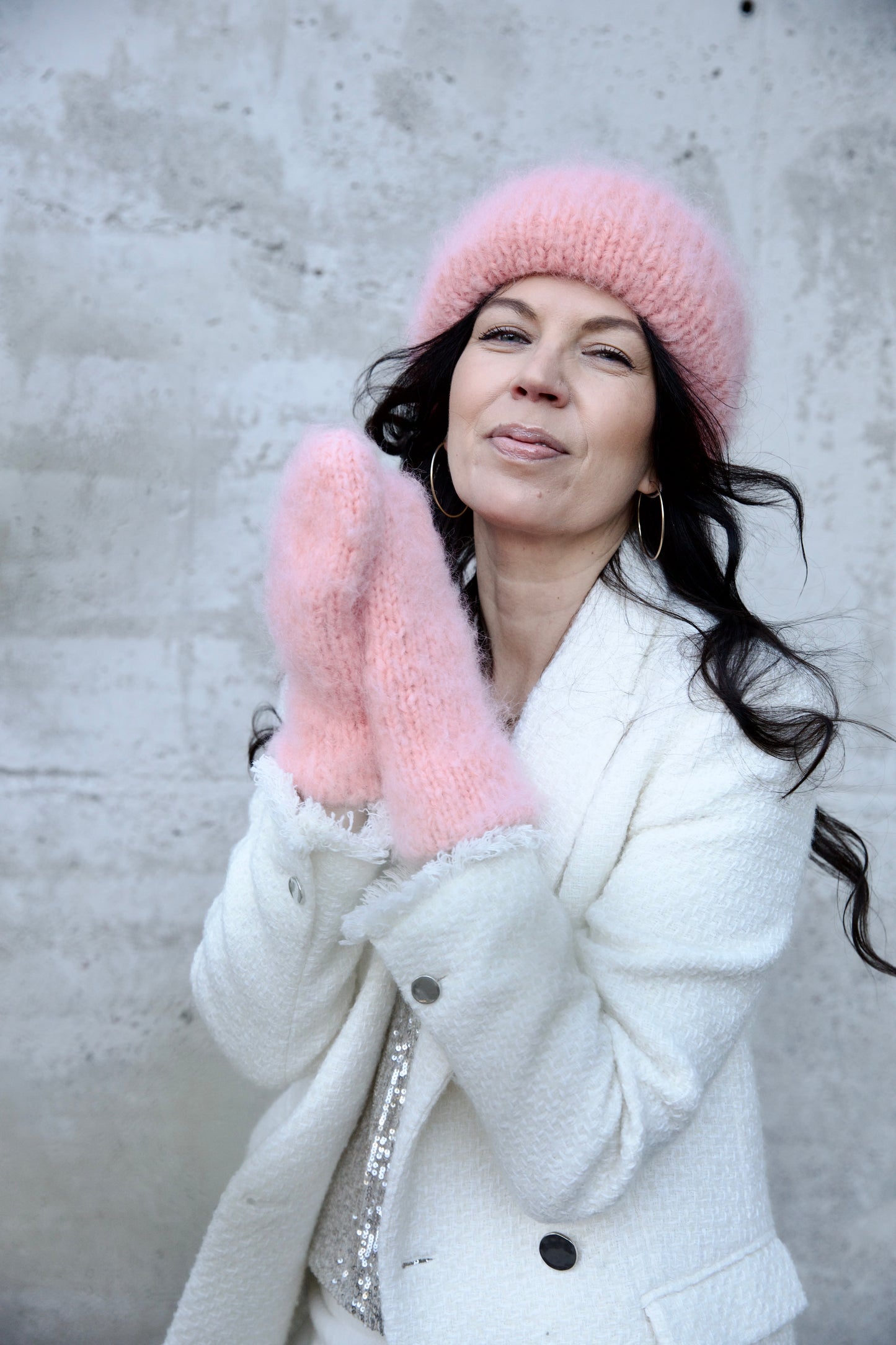 Fredag Hat and Mittens