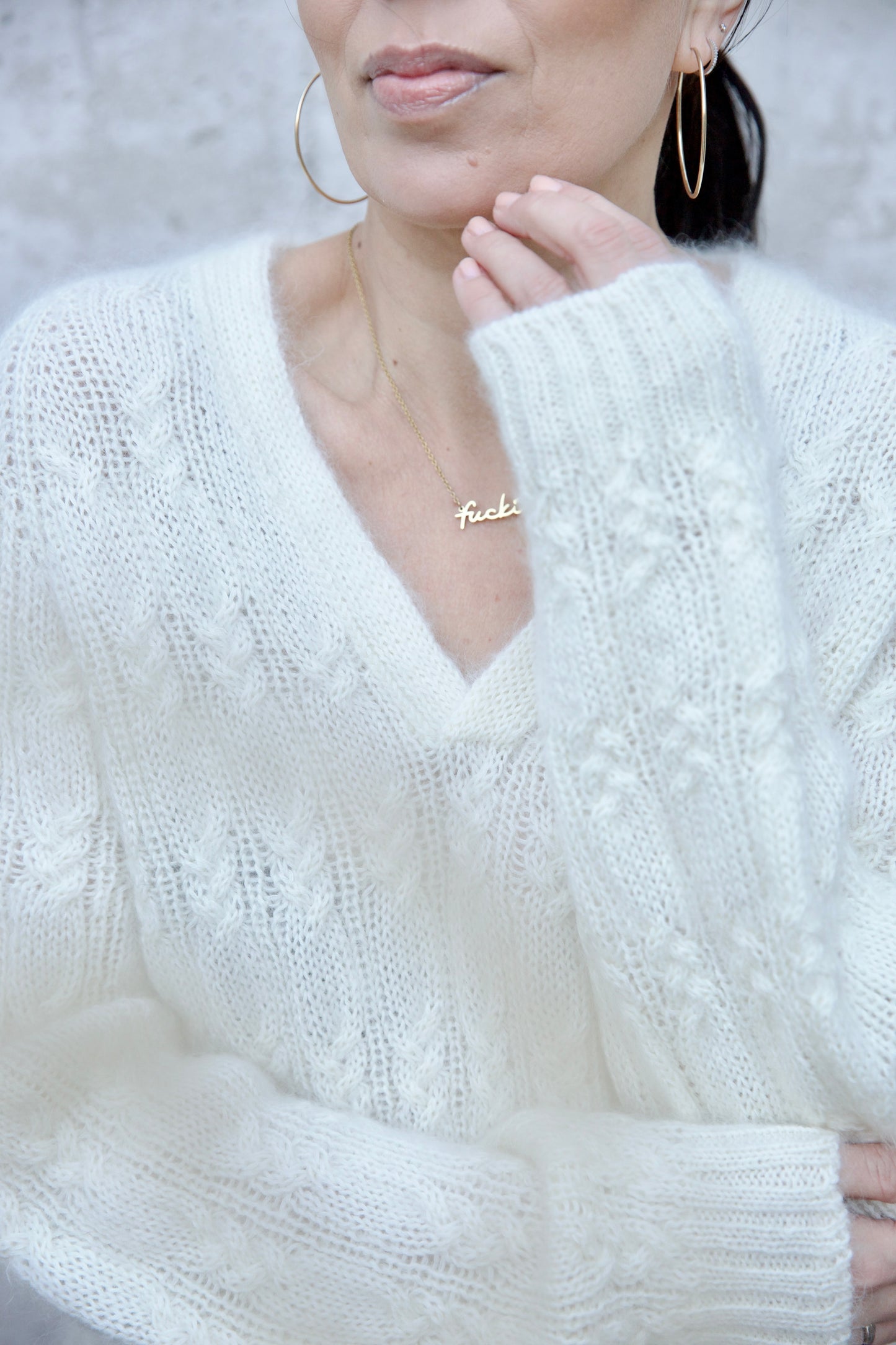 Oh My! Sweater