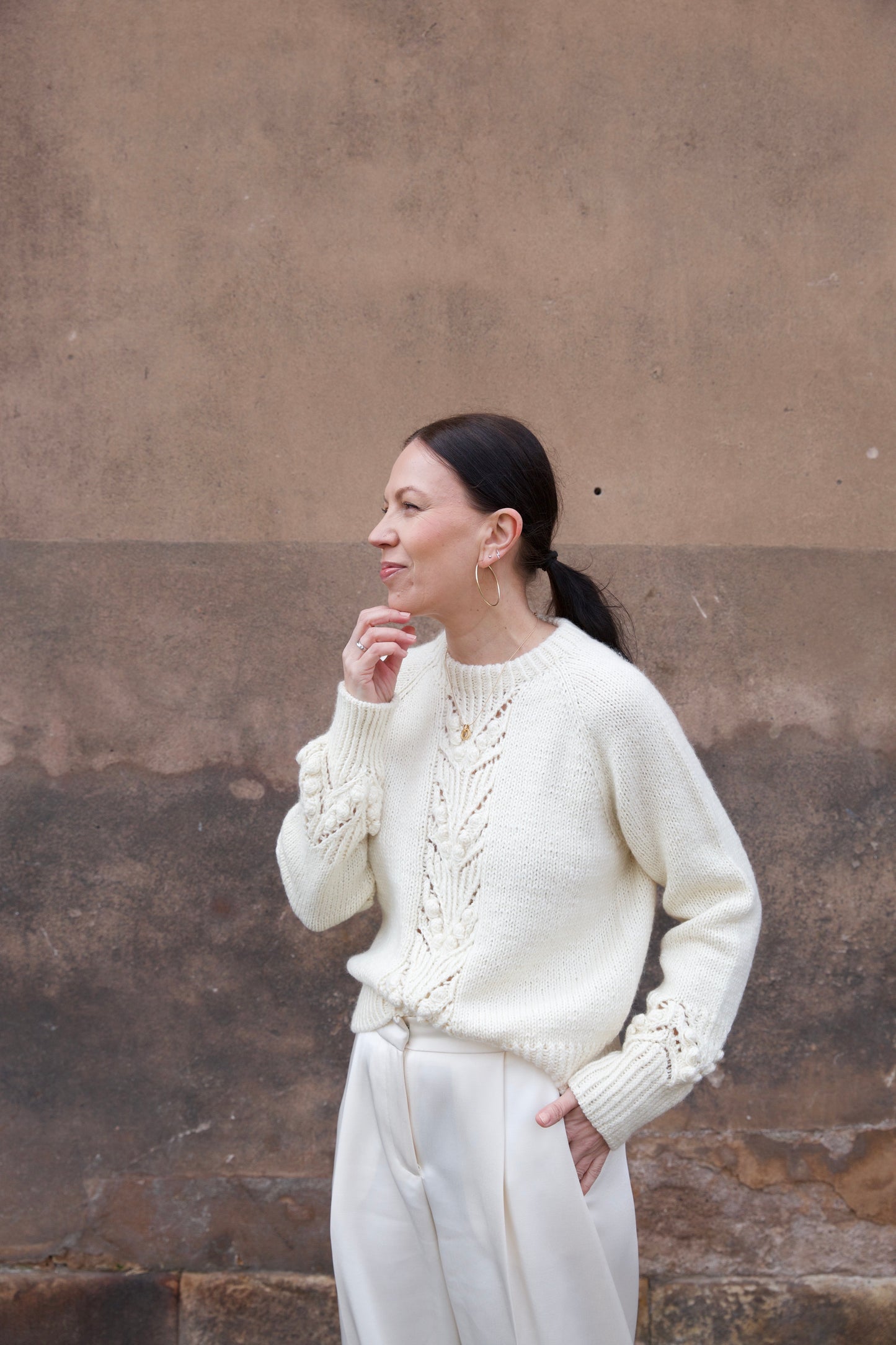 Soft Shimo Sweater