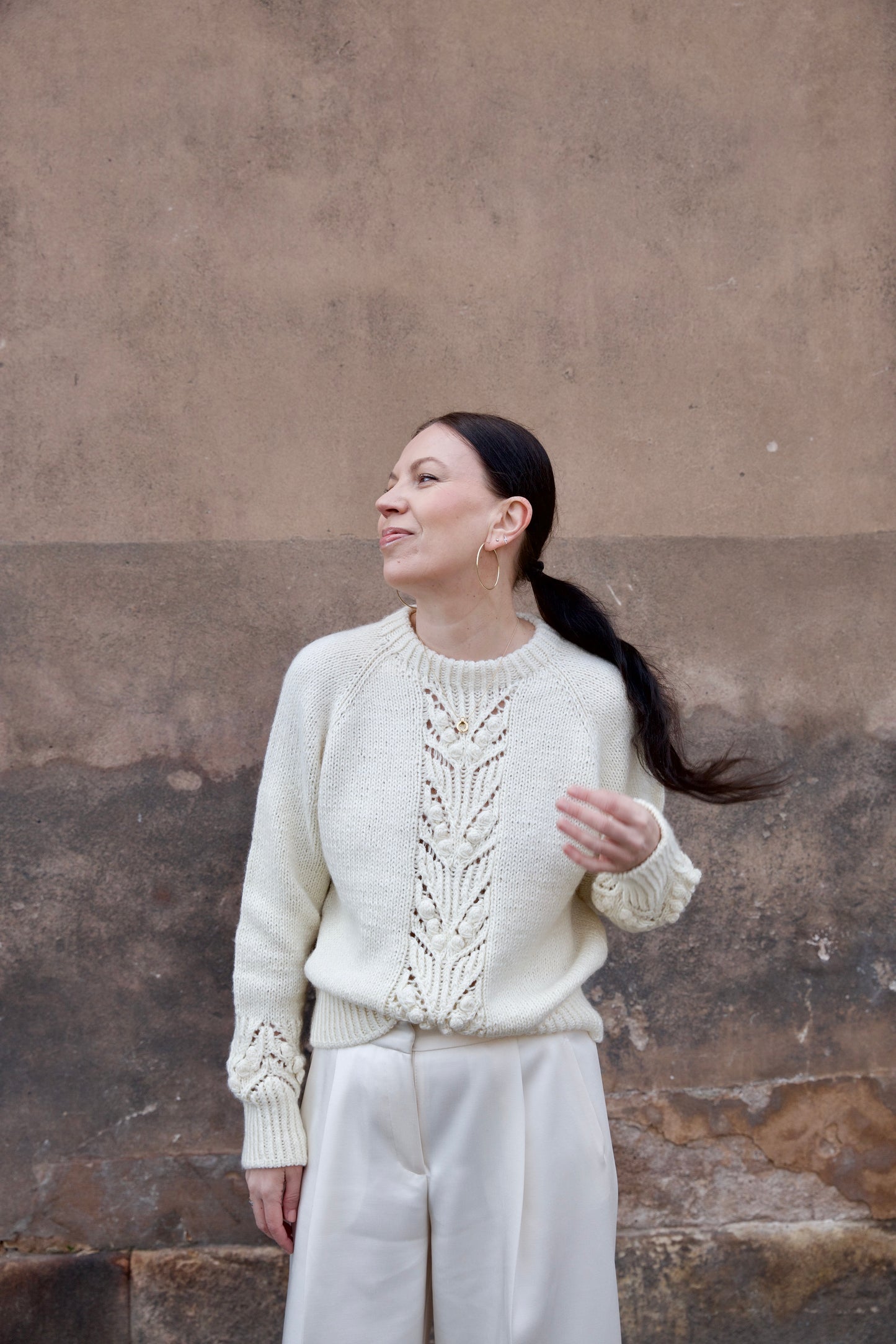 Soft Shimo Sweater