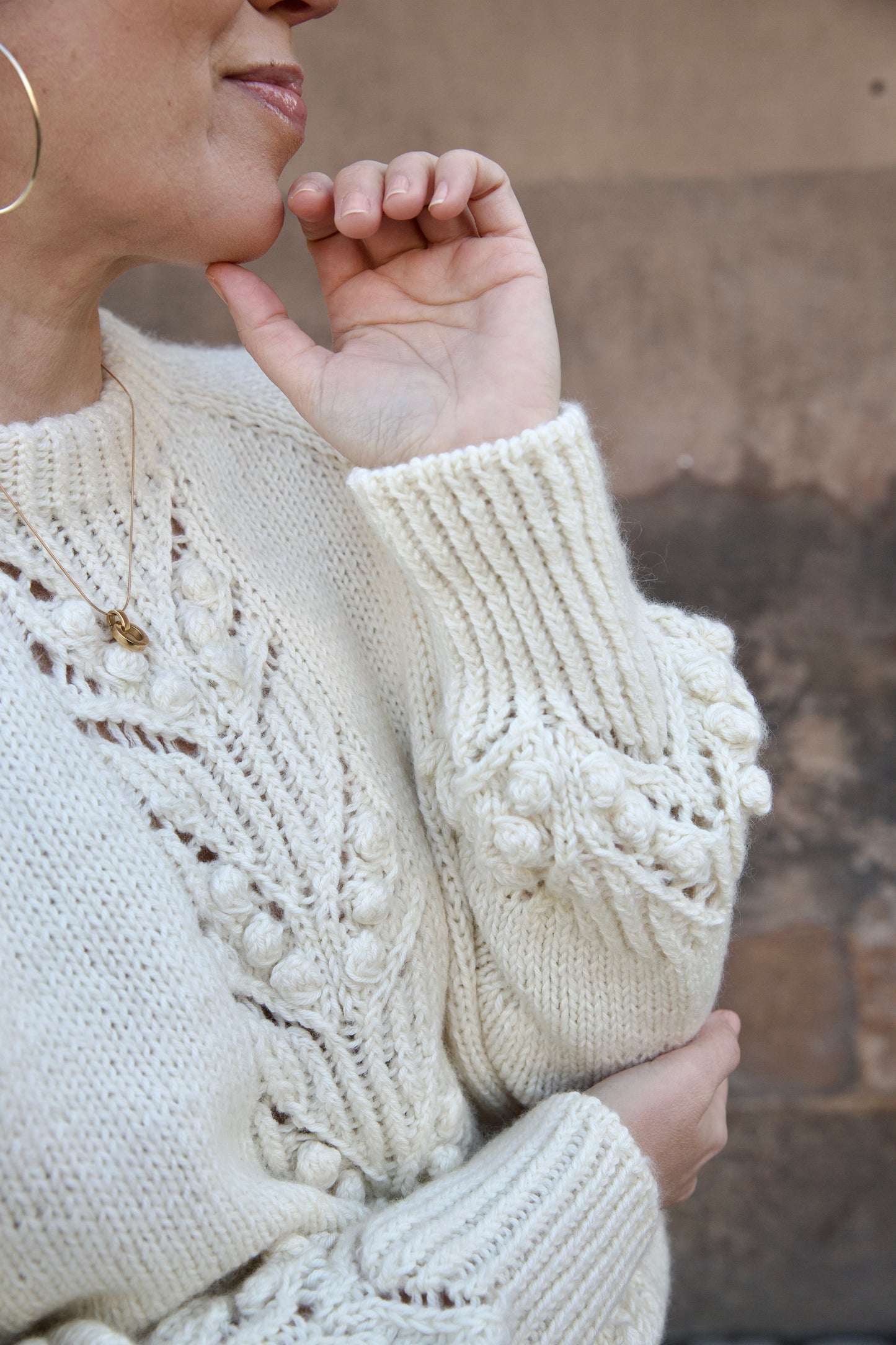Soft Shimo Sweater