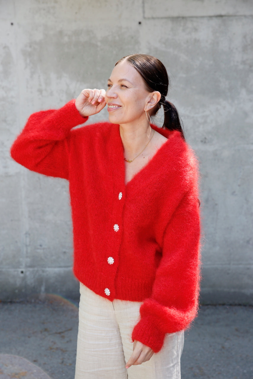 Disco Ball Cardigan