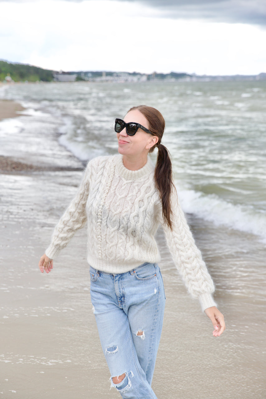 Crèmelle Sweater