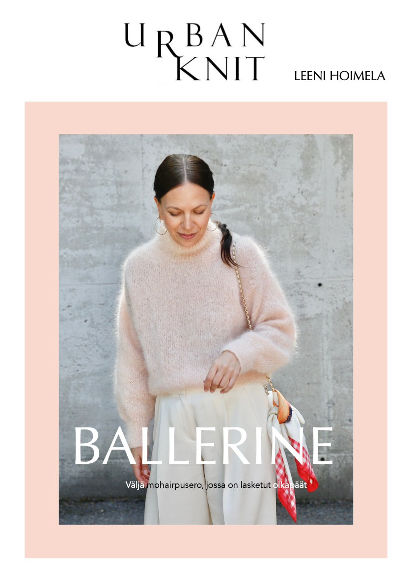 Ballerine-pusero suomeksi