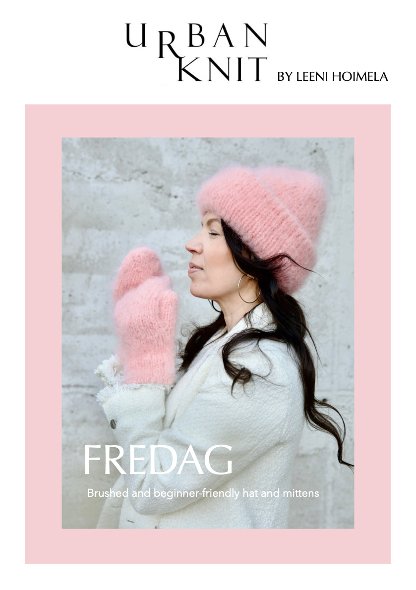 Fredag Hat and Mittens
